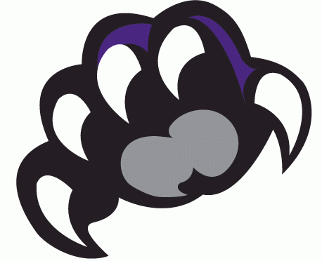 Weber State Wildcats 2012-Pres Secondary Logo diy DTF decal sticker